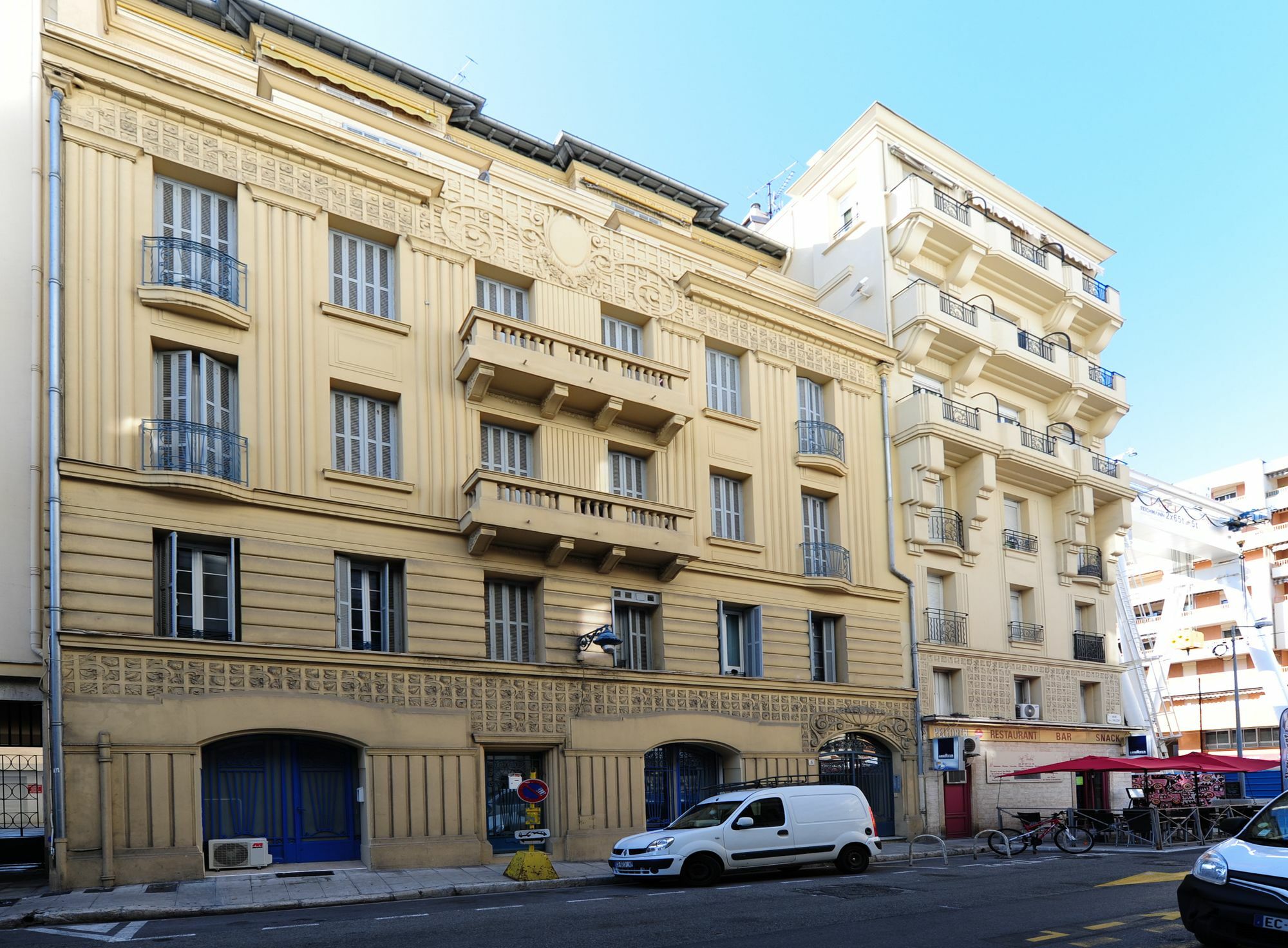 ניס Les Studios De Paul Valery מראה חיצוני תמונה